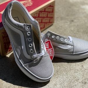 Vans Old Skool Silver